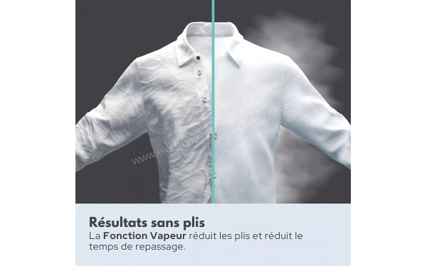 CANDY BR414BL9-S - Fonction vapeur