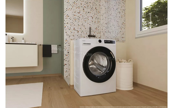 CANDY BR47SBL8-S - Mise en situation