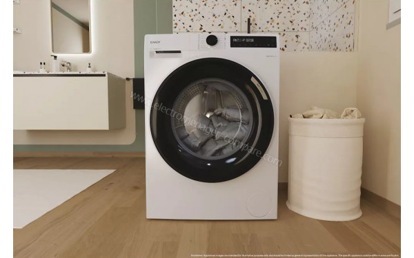 CANDY BR47SBL8-S - Mise en situation