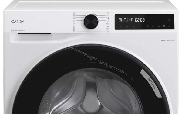 CANDY BR47SBL8-S - Panneau de commandes