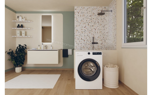 CANDY BR48B6-S - Mise en situation
