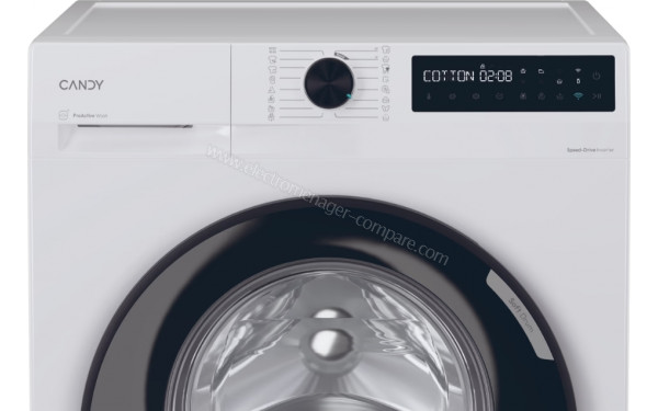 CANDY BR48B6-S - Panneau de commandes