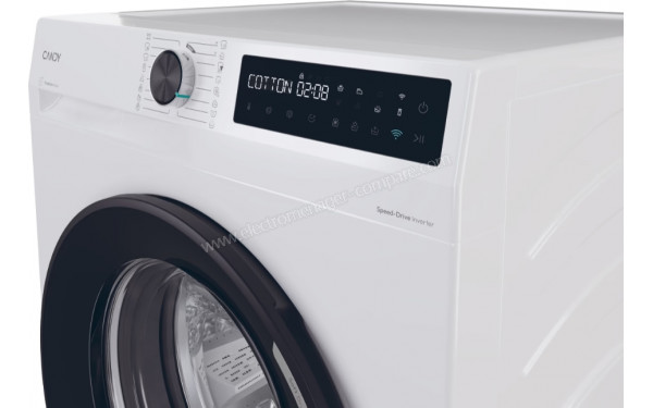 CANDY BR48B6-S - Panneau de commandes