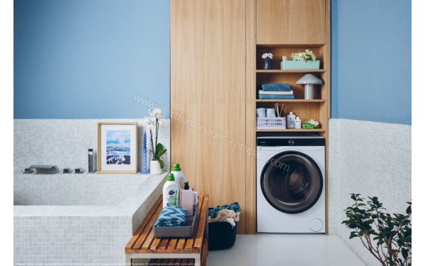 CANDY BS49B9-S - Mise en situation