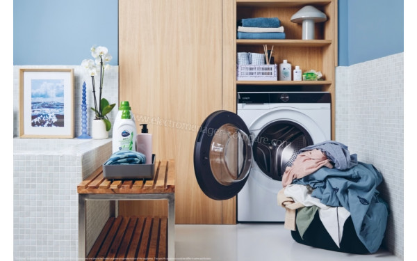 CANDY BS49B9-S - Mise en situation