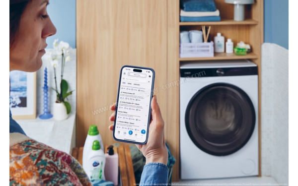 CANDY BS49B9-S - Application pour smartphones ou tablettes