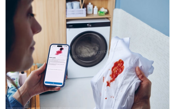 CANDY BS49B9-S - Application pour smartphones ou tablettes