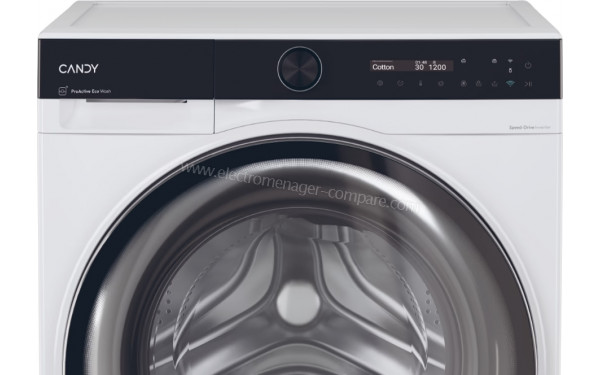 CANDY BS49B9-S - Panneau de commandes