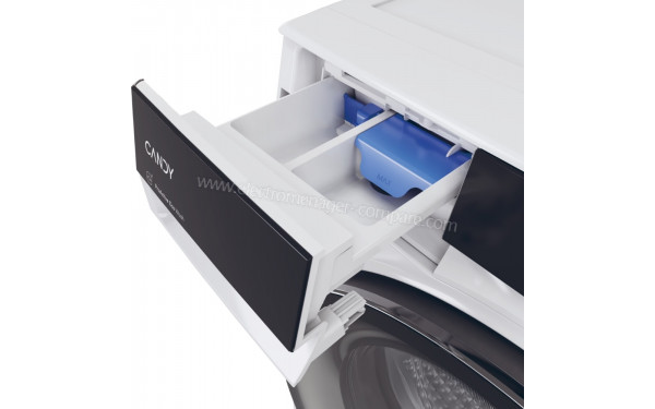 CANDY BS49B9-S - Zoom sur le tiroir lessiviel