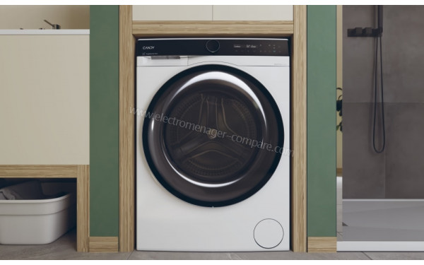 CANDY BS49B9-S - Mise en situation