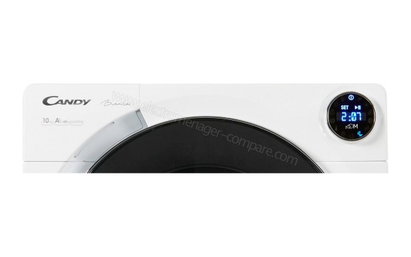 CANDY BWM1410PH7/1-S Bianca - Panneau de commandes (cr&eacute;dit : Boulanger)