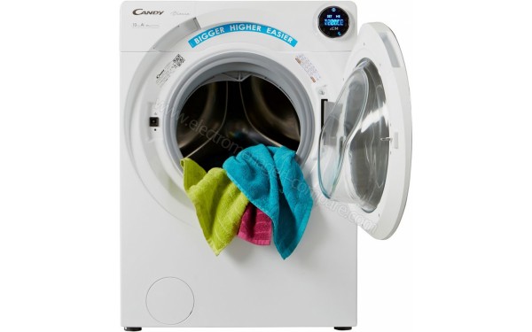 CANDY BWM1410PH7/1-S Bianca - Hublot ouvert  (cr&eacute;dit : Boulanger)