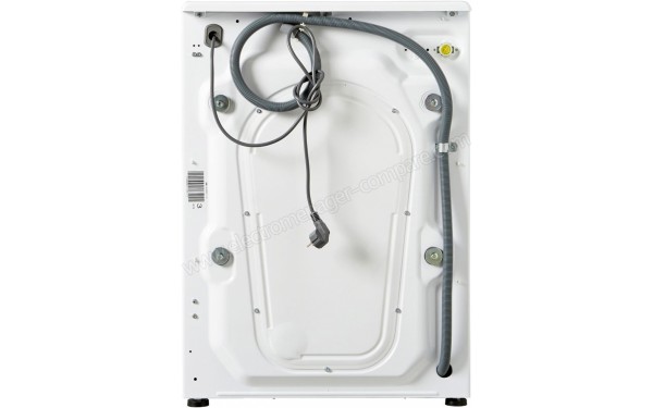 CANDY BWM1410PH7/1-S Bianca - Vue de l'arri&egrave;re  (cr&eacute;dit : Boulanger)