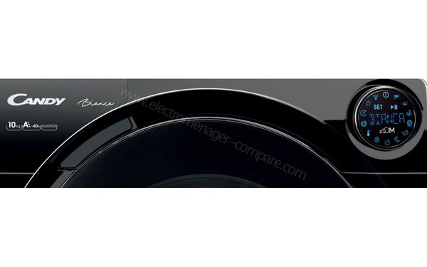 CANDY BWM1410PH7B/1-S Bianca - Panneau de commandes