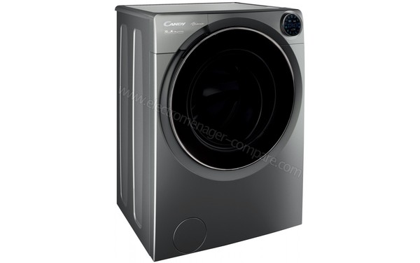 CANDY BWM1410PH7R/1-S Bianca - Vue 3/4 gauche (cr&eacute;dit : Boulanger)