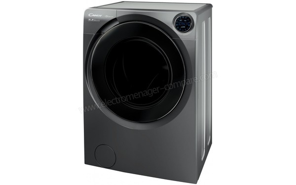 CANDY BWM1410PH7R/1-S Bianca - Vue 3/4 droite (cr&eacute;dit : Boulanger)