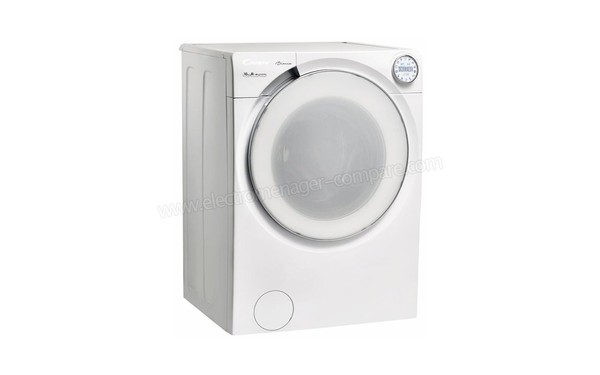 CANDY BWM1410PHO7/1-S Bianca - Vue 3/4 gauche