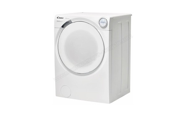 CANDY BWM1410PHO7/1-S Bianca - Vue 3/4 droite