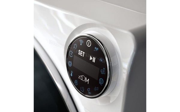 CANDY BWM148PH7/1-S Bianca - Vue des commandes