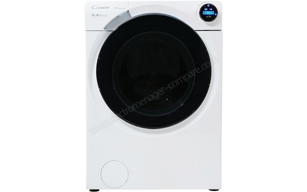 CANDY BWM1610PH7/1-S Bianca - Vue de face (cr&eacute;dit : Boulanger)