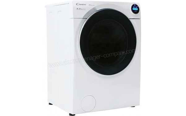 CANDY BWM1610PH7/1-S Bianca - Vue 3/4 gauche (cr&eacute;dit : Boulanger)