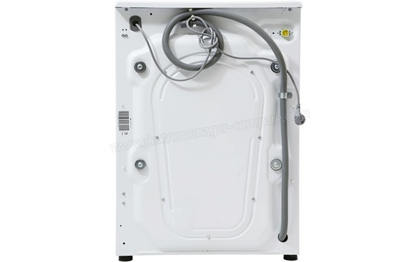 CANDY BWM1610PH7/1-S Bianca - Vue de l'arri&egrave;re (cr&eacute;dit : Boulanger)