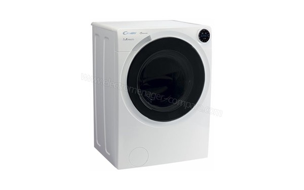 CANDY BWM4137PH6/1-S Bianca - Vue 3/4 gauche