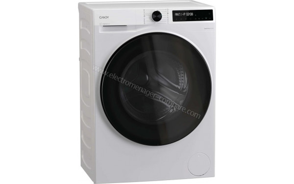 CANDY BWR4138BL8-S - Vue 3/4 gauche