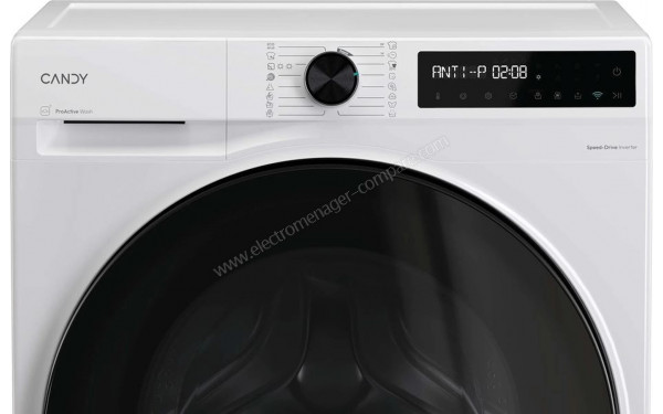 CANDY BWR4138BL8-S - Panneau de commandes