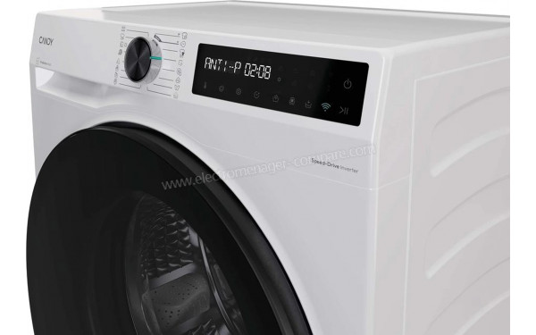 CANDY BWR4138BL8-S - Panneau de commandes