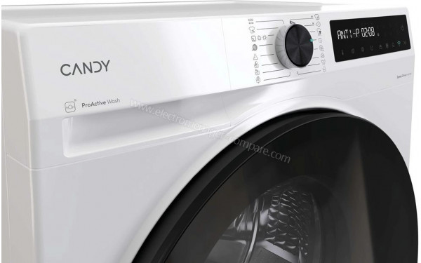 CANDY BWR4138BL8-S - Panneau de commandes