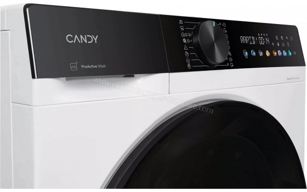 CANDY BWR485SBL10UC-S - Panneau de commandes