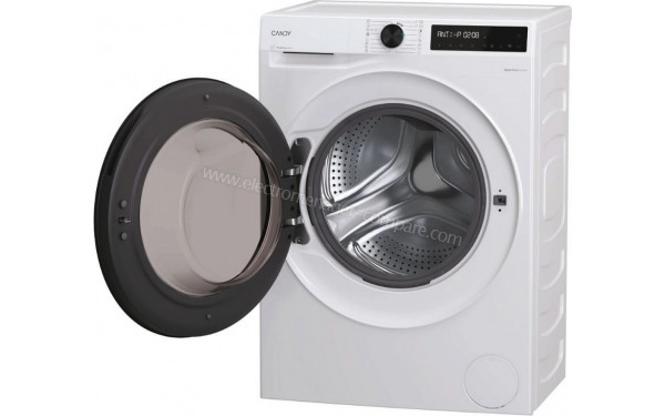 CANDY BWR495BL8-S - Hublot ouvert