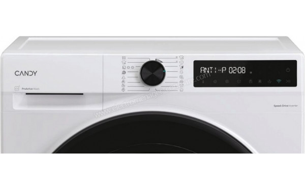 CANDY BWR495BL8-S - Panneau de commandes