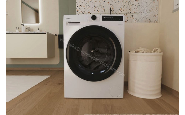 CANDY BWR495BL8-S - Mise en situation