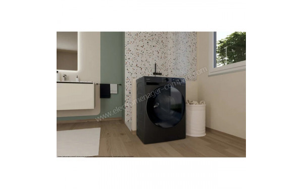 CANDY BWR496BL10G-S - Mise en situation