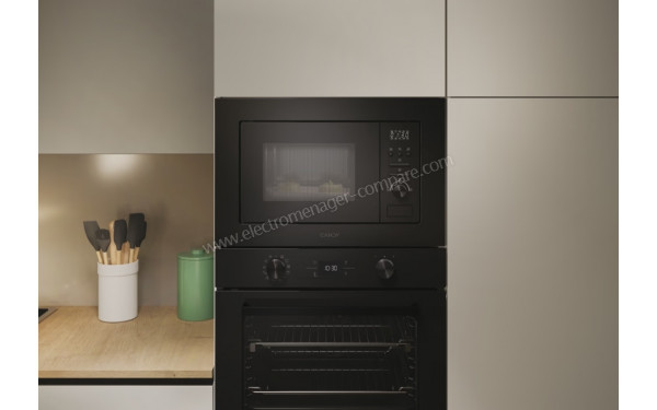 CANDY CA20FMW7NB - Appareil encastr&eacute; vue de face