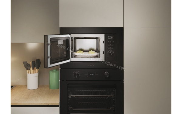 CANDY CA20FMW7NB - Appareil encastr&eacute; vue de l'int&eacute;rieur