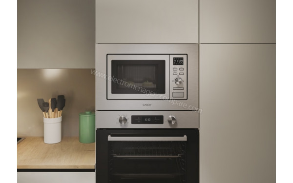 CANDY CA20FMW7NG - Appareil encastr&eacute; vue de face