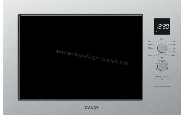 CANDY CA38FL7NWXW - Vue de face