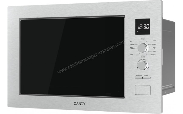 CANDY CA38FL7NWXW - Vue 3/4 droite