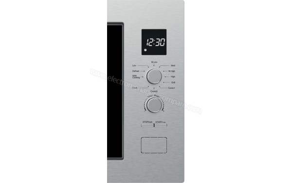 CANDY CA38FL7NWXW - Panneau de commandes