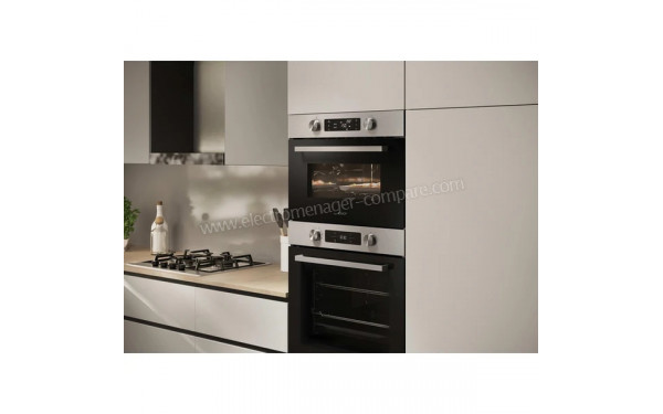 CANDY CA4MWNBB6N - Appareil encastr&eacute; vue 3/4 droite