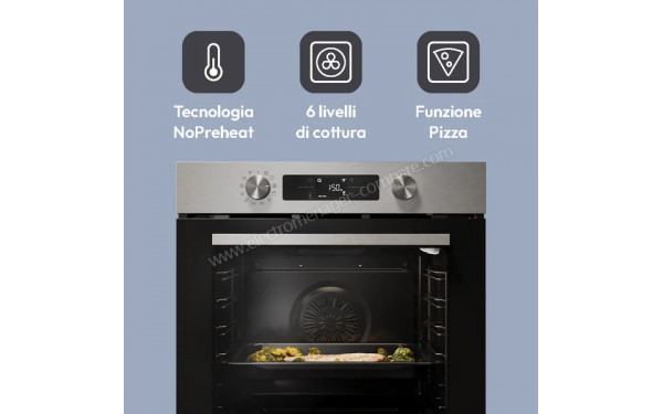 CANDY CA6 N3B3YTX1 - Mise en situation