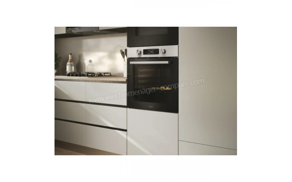 CANDY CA6 N3B3YTX1 - Appareil encastr&eacute; vue 3/4 droite