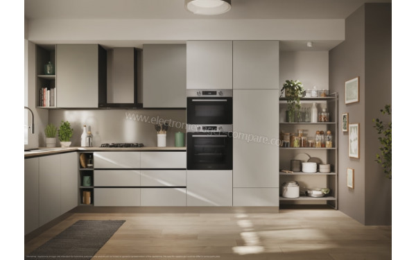 CANDY CA6 N3B3YTX - Mise en situation