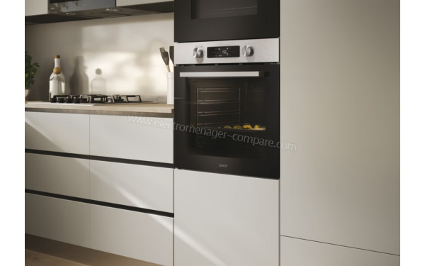 CANDY CA6 N3B3YTX - Appareil encastr&eacute; vue 3/4 droite