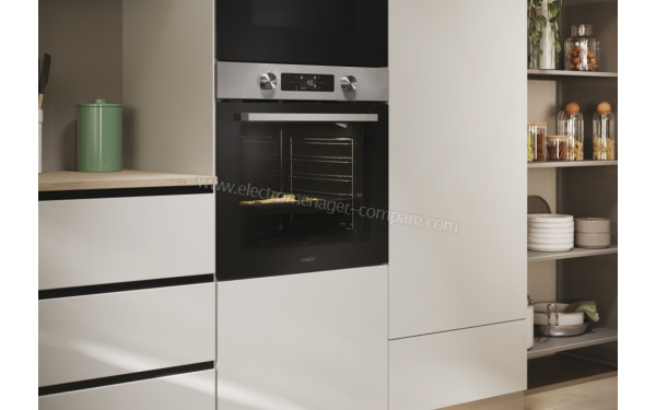 CANDY CA6 N3B3YTX - Appareil encastr&eacute; vue 3/4 gauche