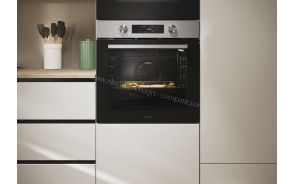 CANDY CA6 N3B3YTX - Appareil encastr&eacute; vue de face