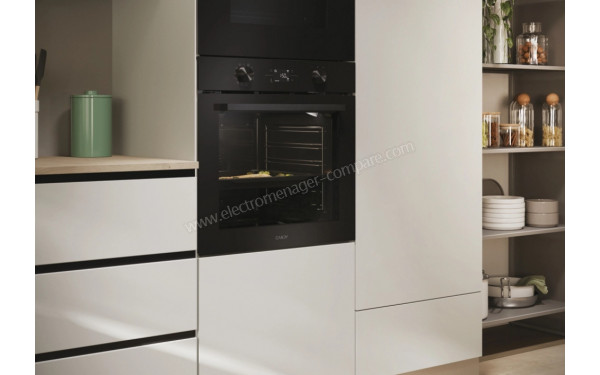 CANDY CA6N5B3EYTB - Appareil encastr&eacute; vue 3/4 gauche